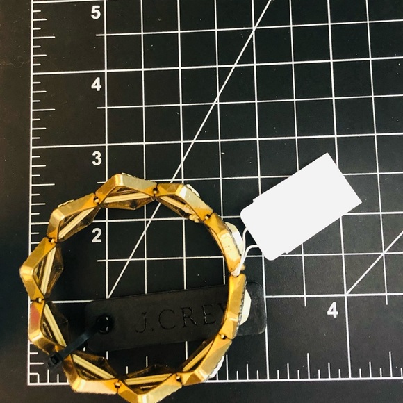 J.Crew Rhinestone Statement Bracelet NWT - Picture 3 of 10